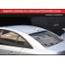 artx glass wing roof spoiler chevrolet cruze 2009-13